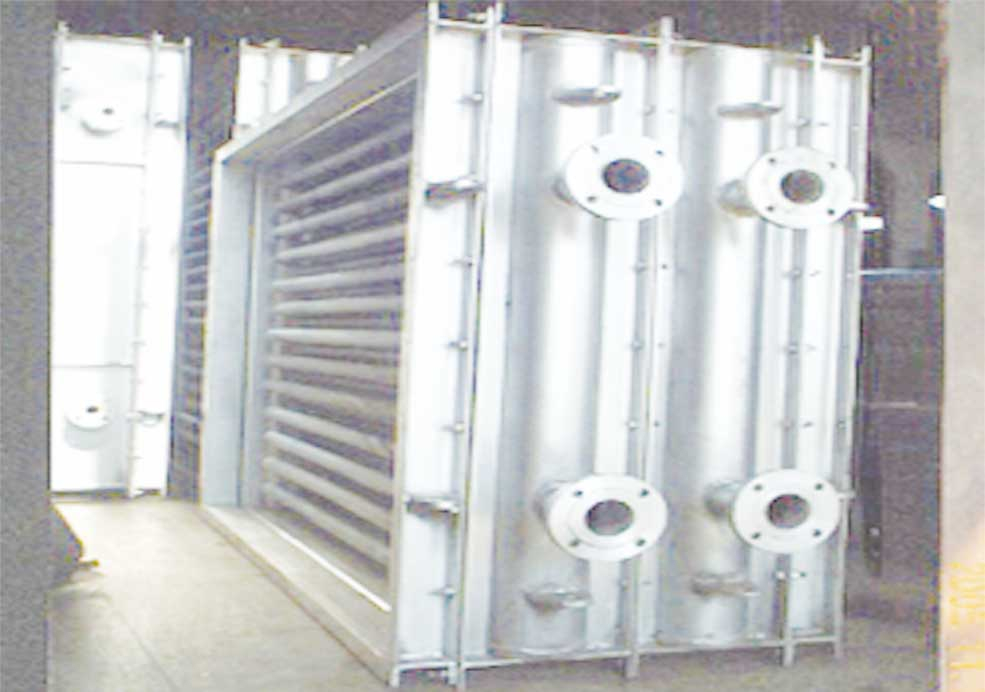 電站鍋爐一、二次風(fēng)暖風(fēng)器